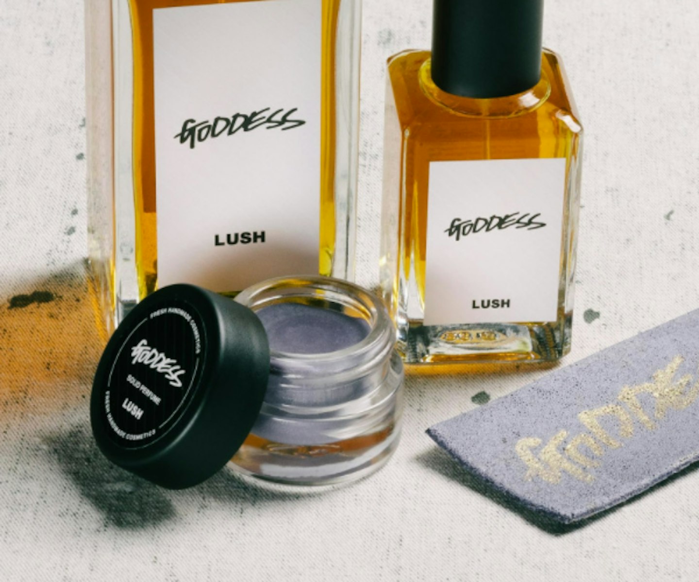 Goddess perfume on sale lush